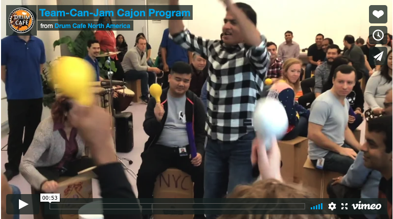 Corporate Social Responsibility & Our New Team-Can-Jam Cajon Program