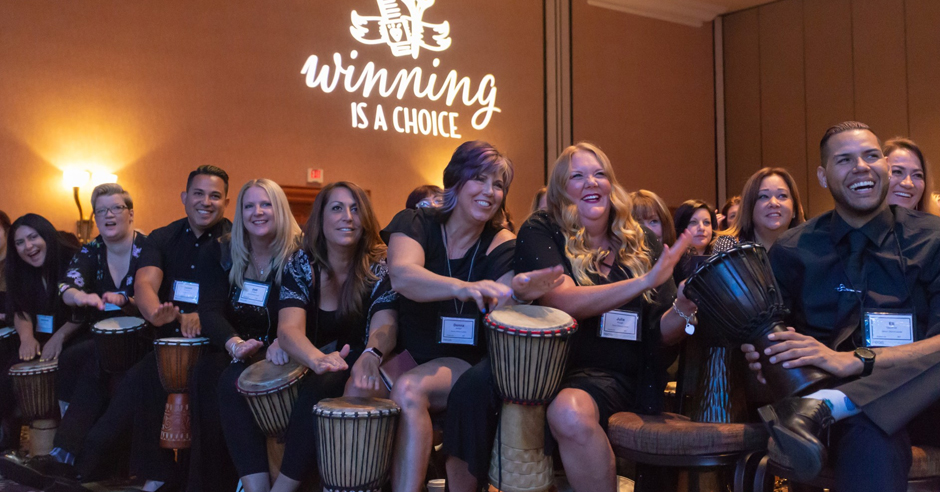 Interactive Team Building Programs with Drumming